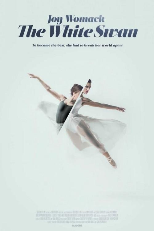 Joy Womack: The White Swan 2021 official movie poster