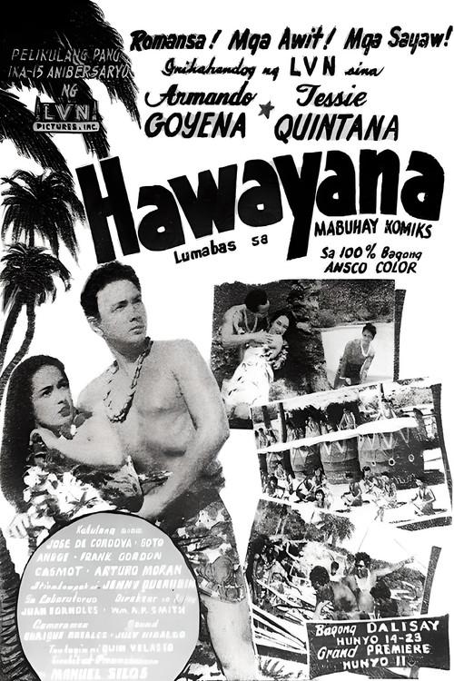 Hawayana 1953 official movie poster