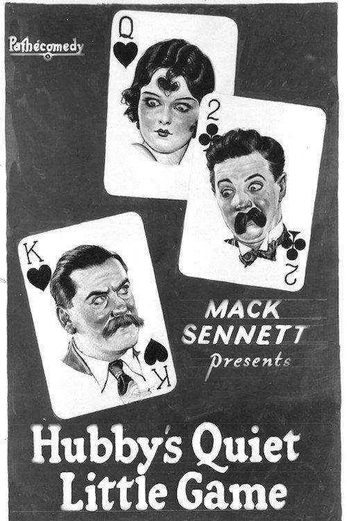 Hubby’s Quiet Little Game 1926 official movie poster