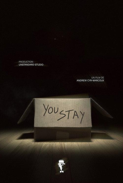 You Stay 2023 official movie poster