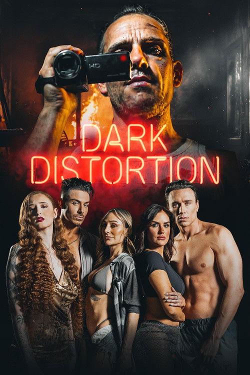 Dark Distortion 2026 official movie poster