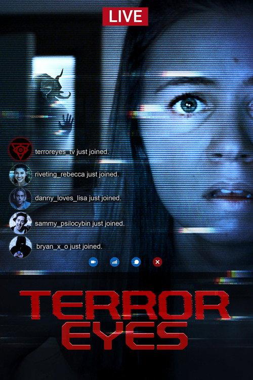Terror Eyes 2021 official movie poster
