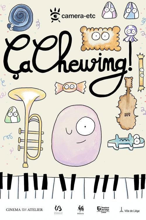 That's chewing! 2022 official movie poster