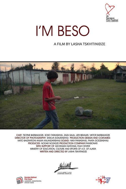 I'm Beso 2014 official movie poster