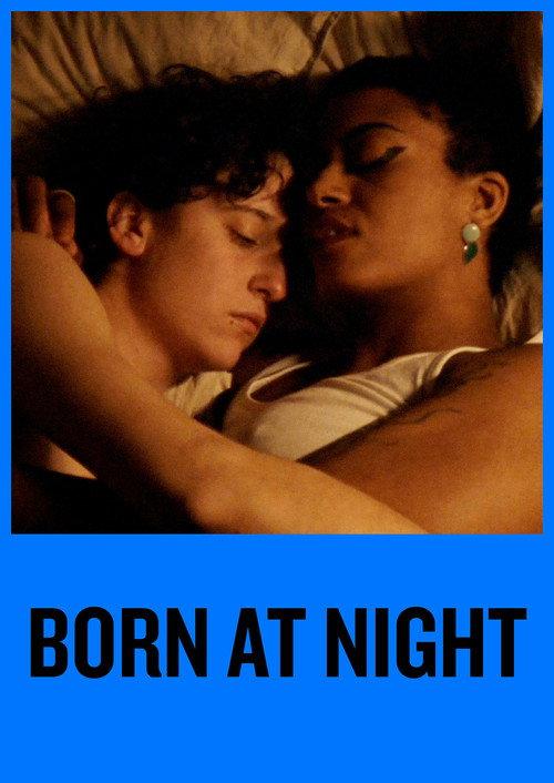 Born at Night 2025 official movie poster
