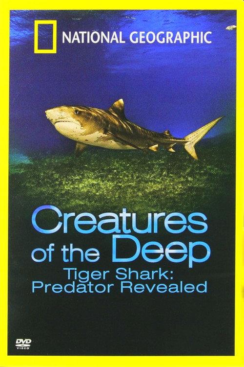 Tiger Shark: Predator Revealed 2000 official movie poster