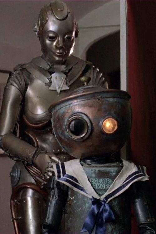 The Girl with the Mechanical Maiden 2013 official movie poster