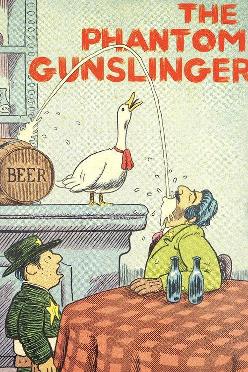 The Phantom Gunslinger 1970 official movie poster