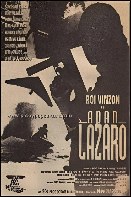 Adan Lazaro 1996 official movie poster