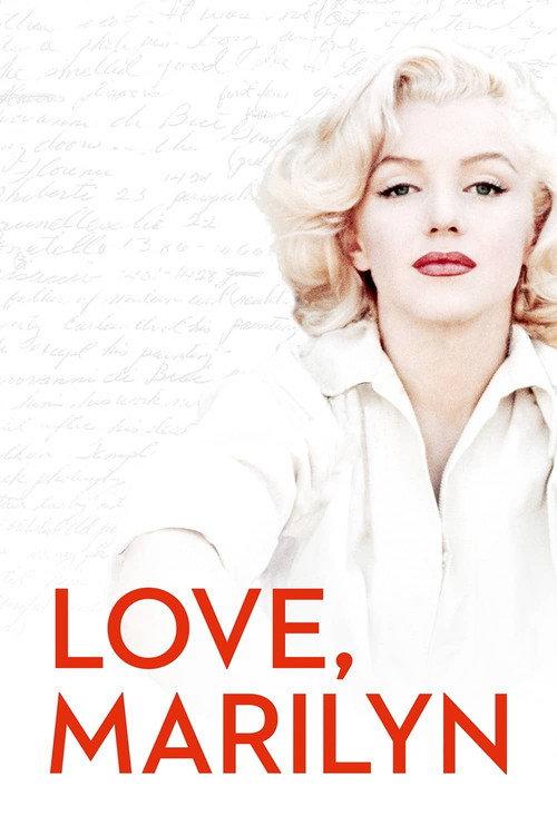 Love, Marilyn 2013 official movie poster
