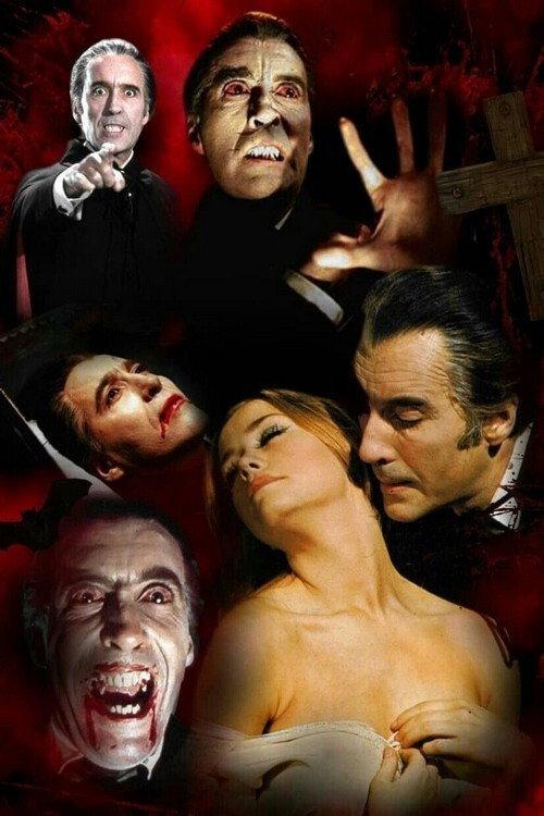 The Many Faces of Christopher Lee 1996 official movie poster
