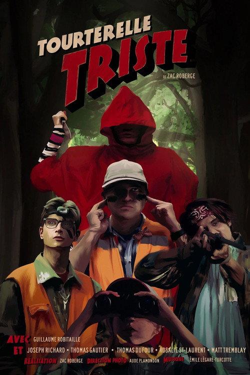 Tourterelle triste 2024 official movie poster