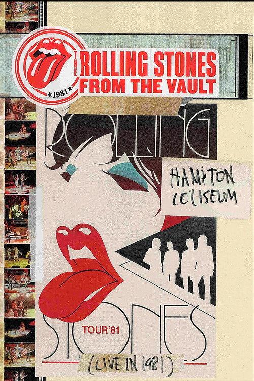 The Rolling Stones: Hampton Coliseum (Live 1981) 1981 official movie poster
