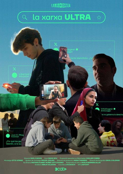 La xarxa ultra 2024 official movie poster