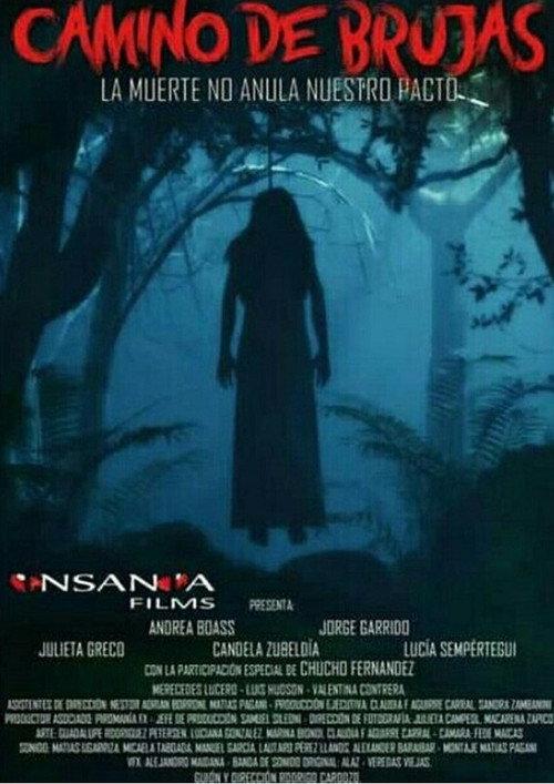 Camino de Brujas 2026 official movie poster