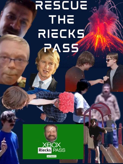 Rescue The Riecks-Pass 2025 official movie poster