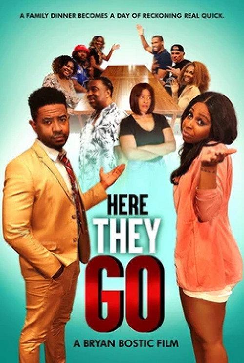 Here They Go 2022 official movie poster