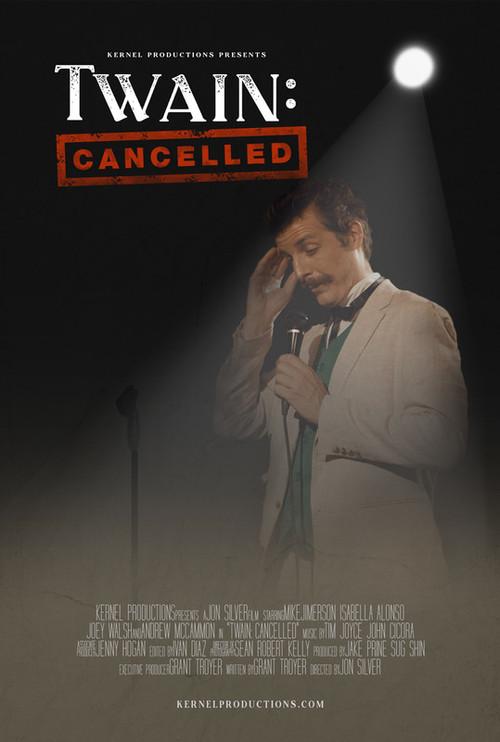 Twain: Cancelled 2024 official movie poster