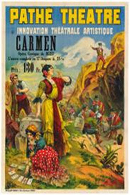Carmen 1909 official movie poster