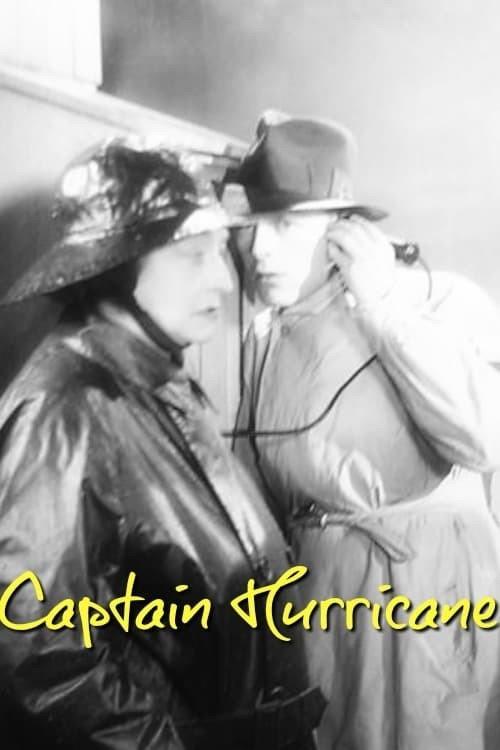 Captain Hurricane 1935 official movie poster