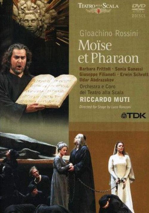 Rossini: Moïse et Pharaon 2003 official movie poster