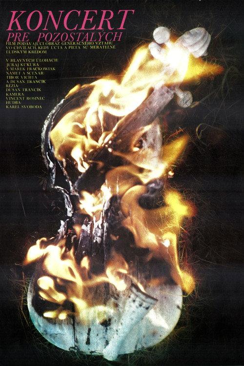 Concert for the survivors 1977 official movie poster