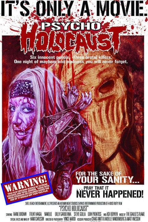 Psycho Holocaust 2009 official movie poster