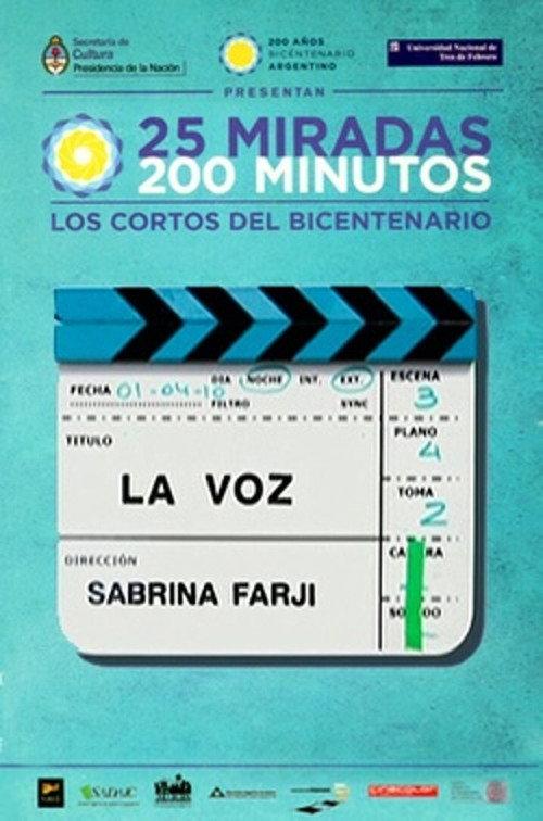 La Voz 2010 official movie poster