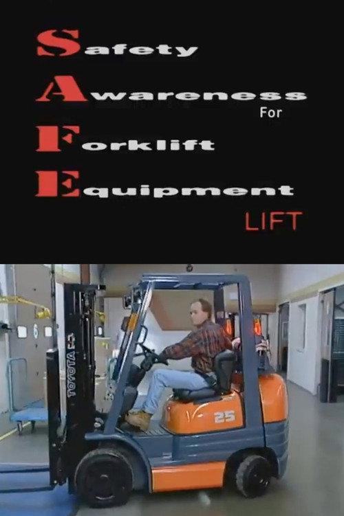 Safety Awareness for Forklift Equipment 1990 official movie poster