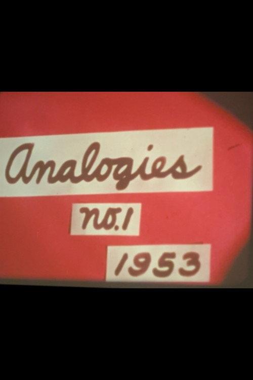 Analogies No. 1 1953 official movie poster