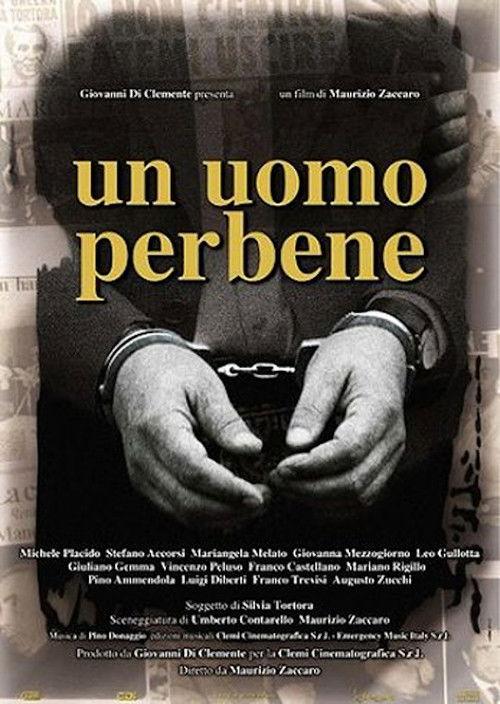 Un uomo perbene 1999 official movie poster