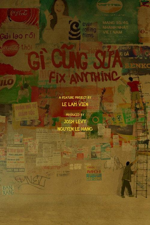 Fix Anything 2022 official movie poster