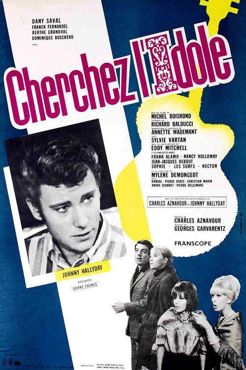 Cherchez l'idole 1964 official movie poster