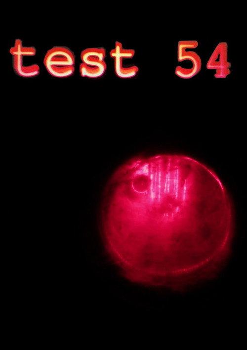 Test 54  official movie poster