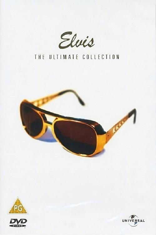 Elvis: The Ultimate Live Collection 2002 official movie poster