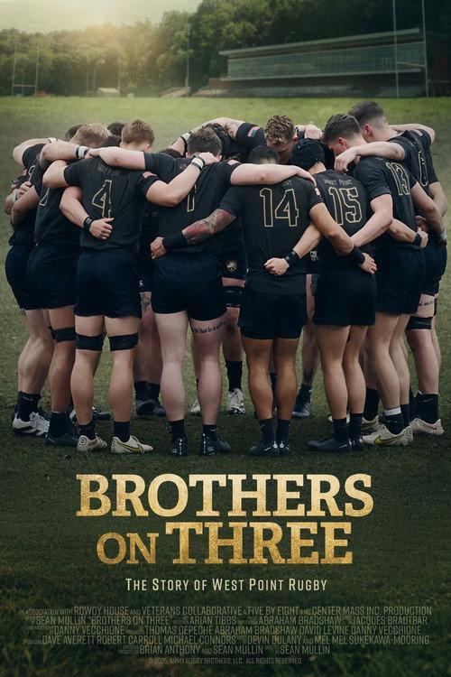 Brothers on Three 2025 official movie poster