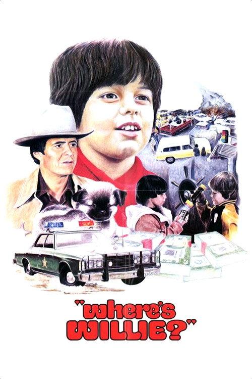 Where's Willie? 1978 official movie poster