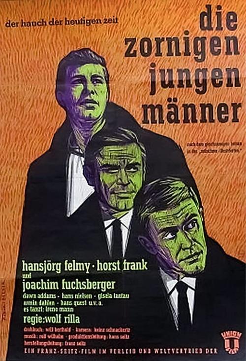 The Angry Young Men 1960 official movie poster