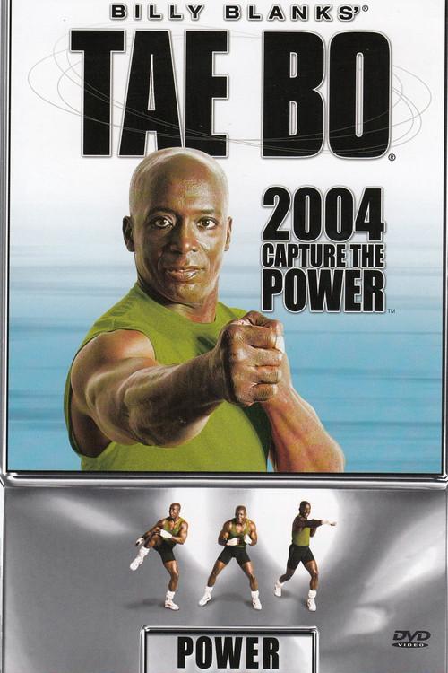 Billy Blanks Tae Bo 2004 Capture the Power POWER 2004 official movie poster