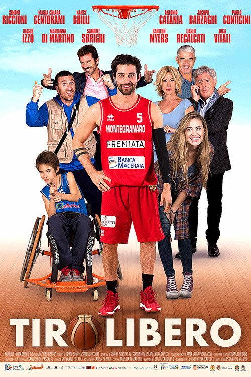 Tiro libero 2017 official movie poster