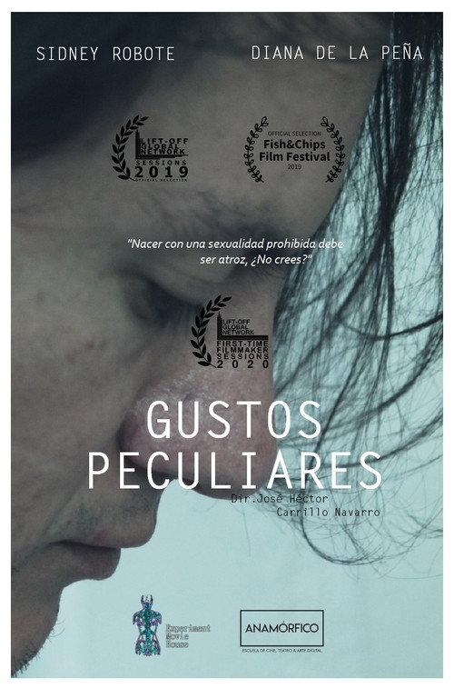 Gustos Peculiares 2018 official movie poster