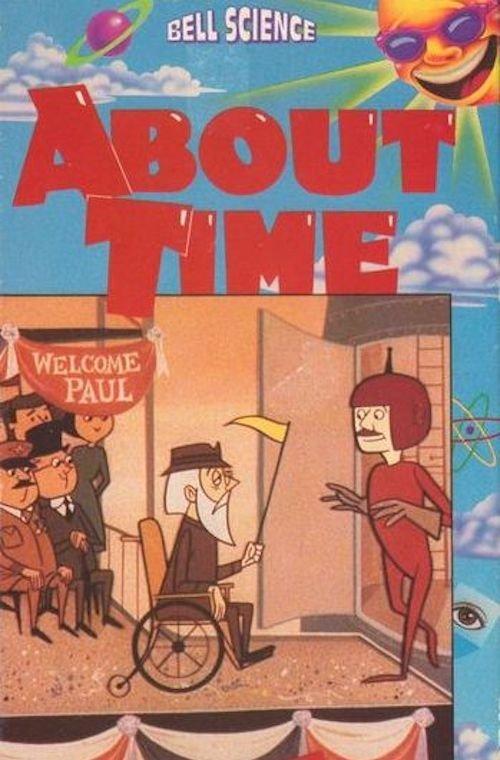 About Time 1962 official movie poster