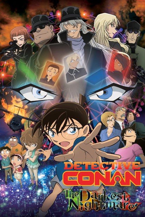 Detective Conan: The Darkest Nightmare 2016 official movie poster