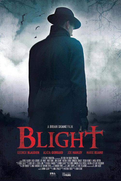 Blight 2015 official movie poster