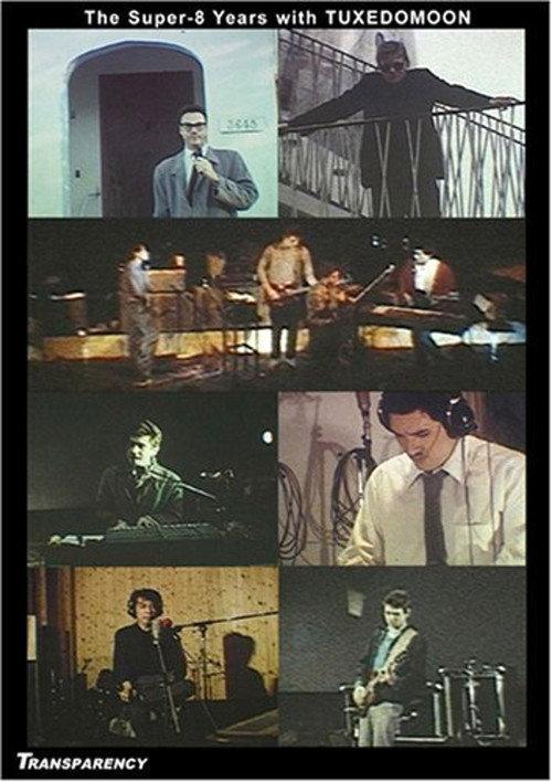 The Super-8 Years with Tuxedomoon official movie poster