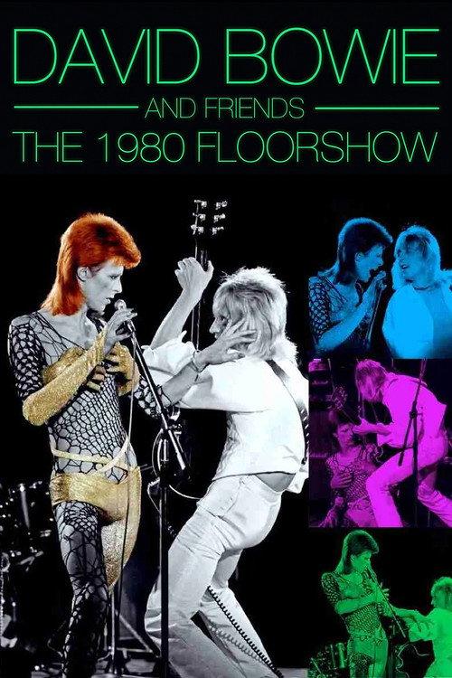 David Bowie: The 1980 Floor Show 1973 official movie poster