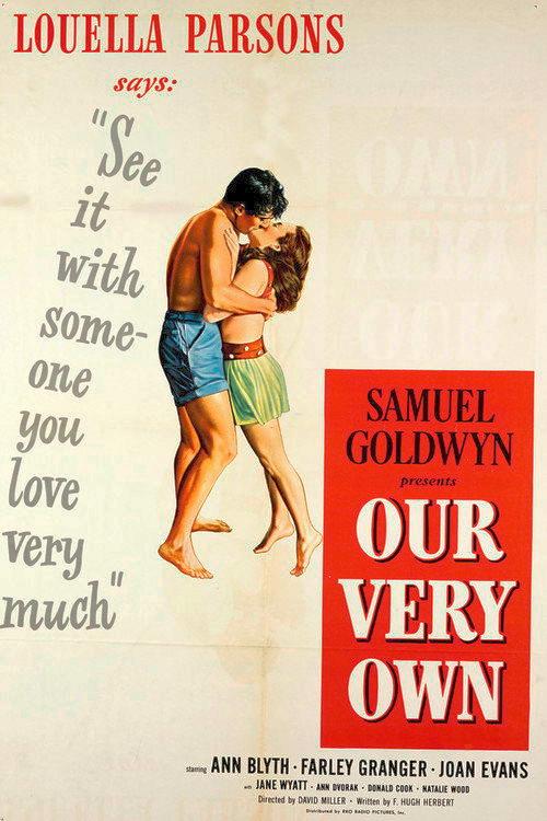 Our Very Own 1950 official movie poster