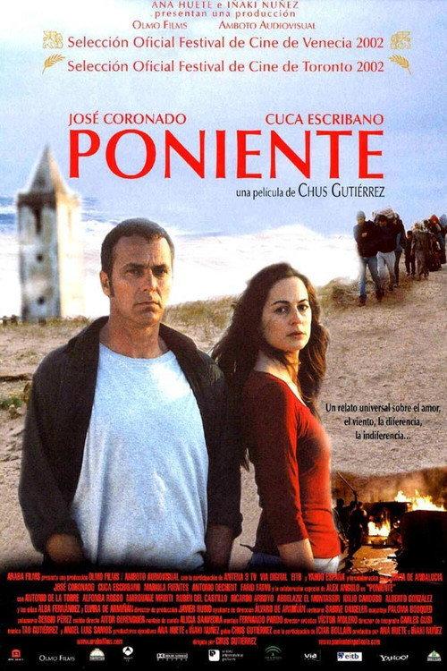 Poniente 2002 official movie poster