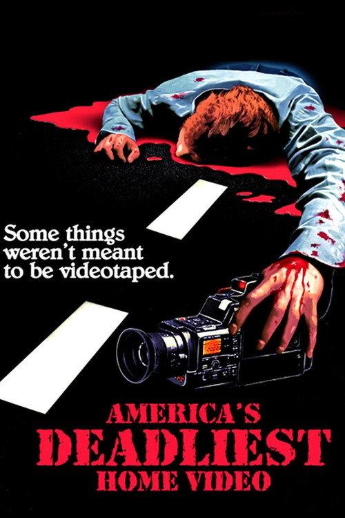America's Deadliest Home Video 1993 official movie poster