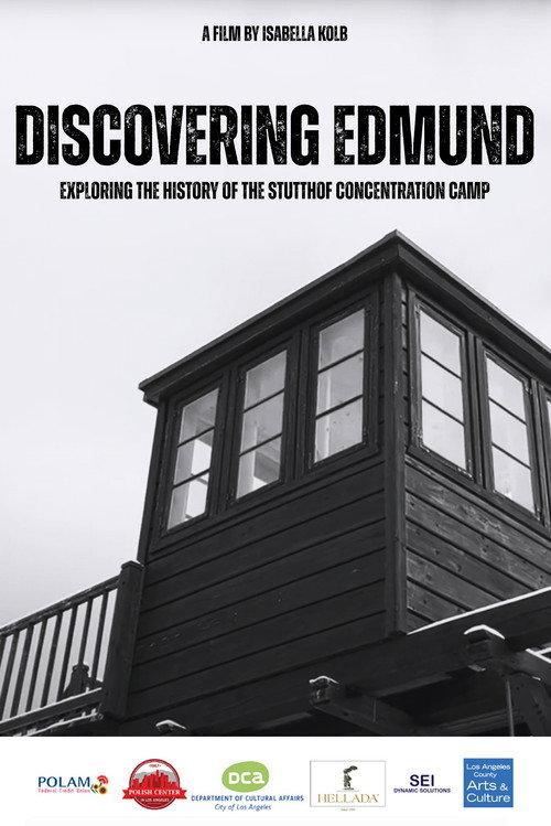 Discovering Edmund 2025 official movie poster
